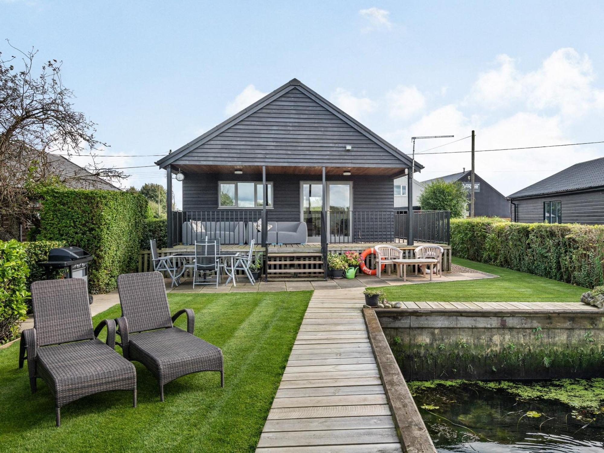 Sunset Lodge Brundall Exterior foto